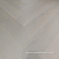 Herringbone Oak Wood Flooring Parquet